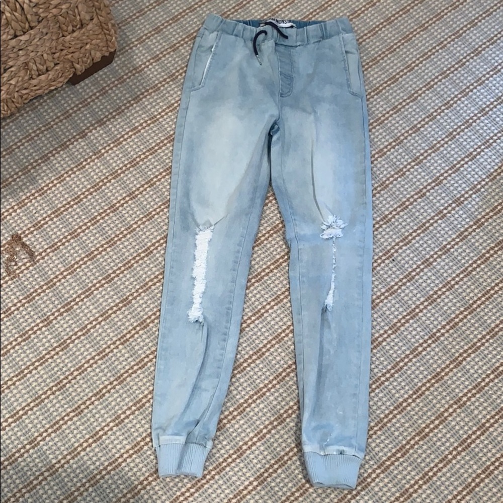Dolls Kill jean sweatpants Size: Small